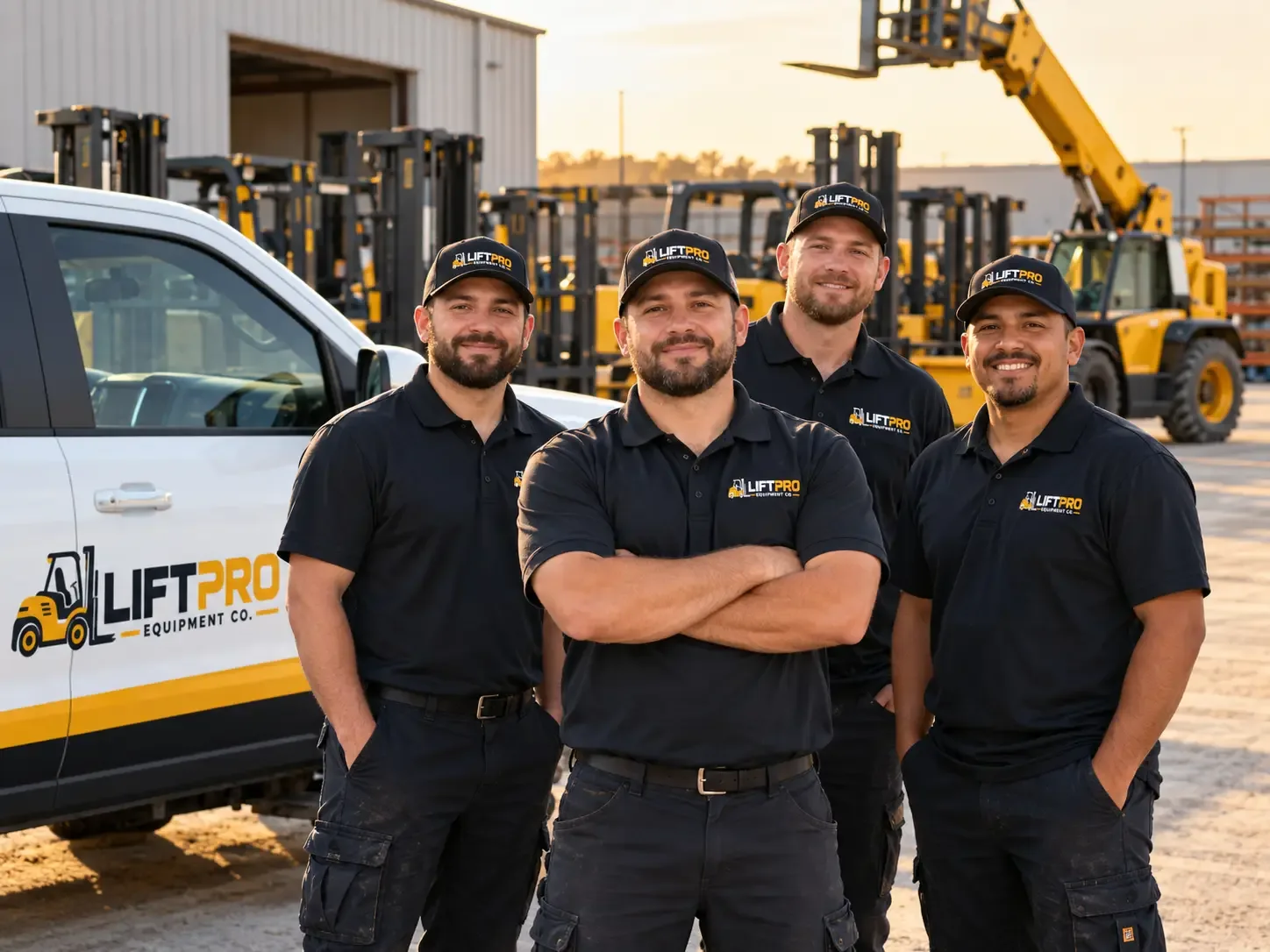 Forklift Rental company in Leasburg, NC