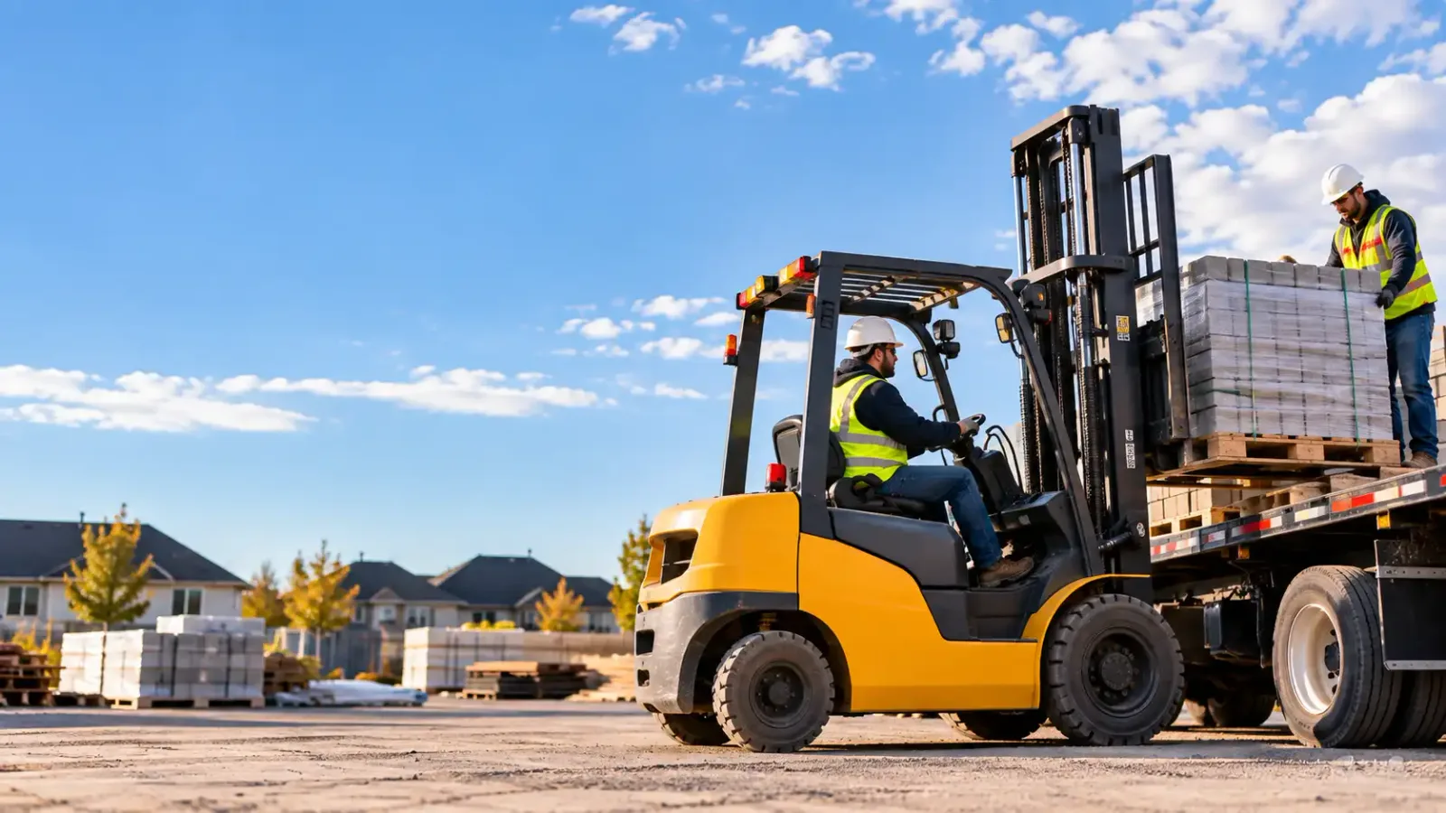 Forklift Rental in Leasburg, NC